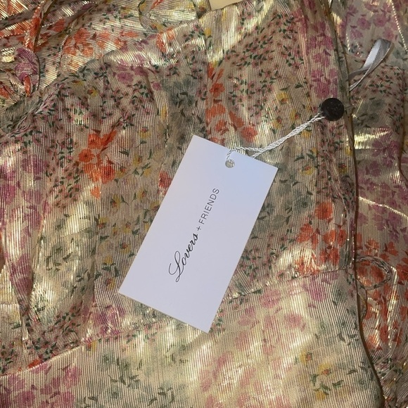 NEW! Lovers + Friends Santorini Maxi Dress ✨ Sz Large NWT! - Picture 8 of 9